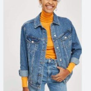 Topshop MOTO denim jacket NWT